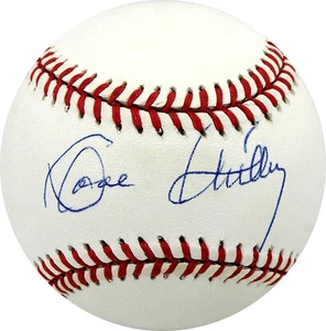 Dave Philley Signed Autographed NL Baseball TRISTAR - Picture 1 of 2