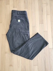 Carhartt Rugged Flex Relaxed Fit Canvas 5-Pocket Arbeitshose Herren 38x32 BN2517-M - Bild 1 von 18