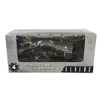 Vehículo fundido a presión NECA Aliens Cinemachines UD-4L Cheyenne Dropship NUEVO sellado Foto 1 de 4