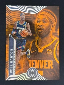 2021-22 Panini Illusions Will Barton Orange #24 - Picture 1 of 2