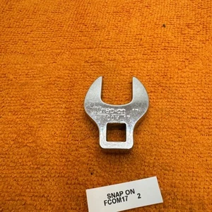 Snap On FCOM17 17 mm chiave a piede di corvo aperta incisa - Foto 1 di 6