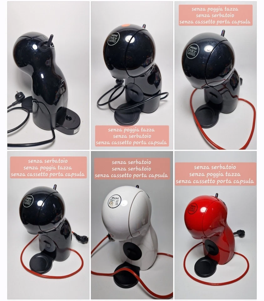macchina caffe dolce gusto piccolo xs funziona senza accessori leggi descrizione - Immagine 1 di 1