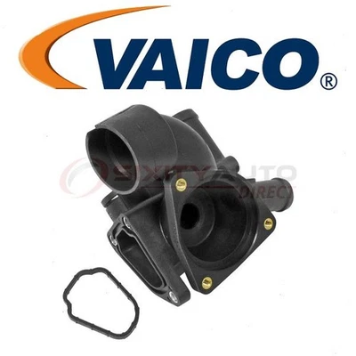 VAICO Lower Engine Coolant Thermostat Housing for 2007-2008 Volkswagen Eos qz Foto 1 de 4