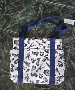 Vera Bradley Deluxe Tasche in Adrift Coral Blue - Bild 1 von 5