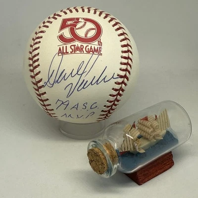 Dave Parker signed Rawlings 1979 All Star Game Logo Baseball JSA Inscribed A3853 - Image 1 of 4