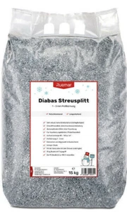 Streusplitt Diabas Winterstreu Streumittel Salzfrei Ökostreu umweltfreundlich - Bild 1 von 7