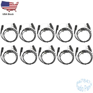 10Pcs 2-Wire Earpiece For XPR3300 XPR3300e XPR3500 XPR3500e MTP3500  Radio - Picture 1 of 5