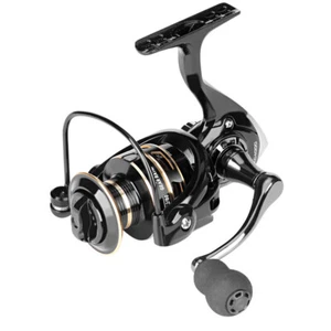 Spinning Fishing Reel 5.2:1 Freshwater Saltwater Right Left Metal Spool New - Picture 1 of 28