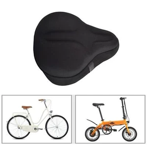 Bike Saddle Cruiser Cushion Comfortable Seat Mountain Soft Saddle Seat Cycling - Picture 1 of 7