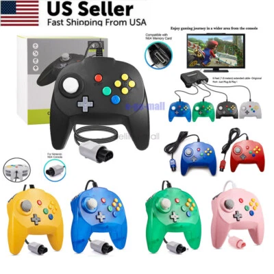 N64 Port Gamepad  for N64 Console/ USB Port Controller for Switch PC Mac Window - Image 1 of 4