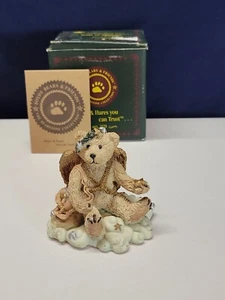 1993 Boyds Bears Bearstone Juliette Angel Bear Style 2029  - Bild 1 von 7