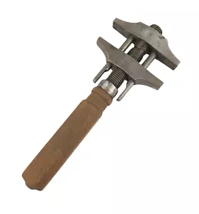 Franzose Pionier 0-60mm Stahl Vorkrieg WW1/2 Holzgriff Oldtimer Vintage WK1 WK2 - Bild 1 von 15