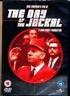 THE DAY OF THE JACKAL 1973 DVD 2003 Universal Edward Fox,France,Paris,OAS