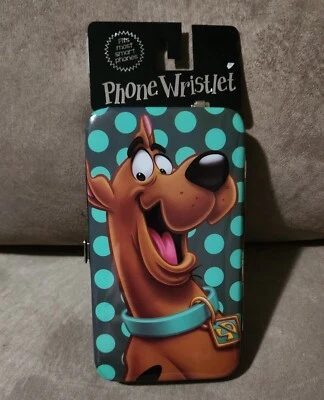 2014 Spoontiques Scooby Doo Phone Wristlet iPhone 6 Galaxy s5 Case Inner 2.8x5.6 - Image 1 of 3