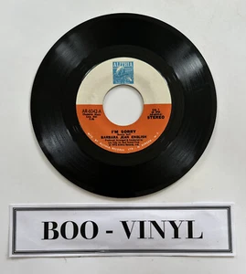 Barbara Jean English - 45 - I'M Sorry Soul Vinyl 7” Record US EX Condition - Bild 1 von 6