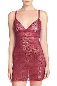 Josie Natori BOR Medallion Lace Chemise. Size M   *****NEW*****$88***** - Picture 1 of 1