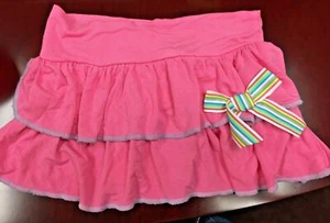 JM Originals girls 💕little mass Rose Bead Happy 😃 skirt NWT 5 Barbie Pink - Picture 1 of 6