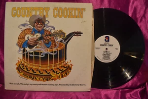 Country Cookin With Lee Arnold DBL LP  JOHNNY PAYCHECK/BARBI BENTON  1976 - Picture 1 of 4