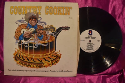 Country Cookin With Lee Arnold DBL LP  JOHNNY PAYCHECK/BARBI BENTON  1976 - Image 1 of 4