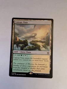 MTG Canopy Vista - Murders at Karlov Manor Commander #252 - Picture 1 of 1