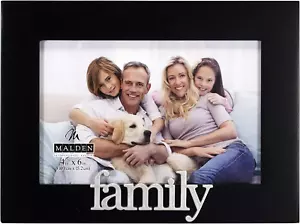 International Designs Family Expressions Bilderrahmen, 4x6, schwarz - Bild 1 von 12