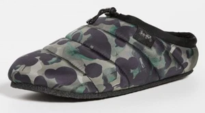 COACH x Baseman 'Wild Beast' Men's Camouflage Print Slippers Shoes US 9D **NIB** - Picture 1 of 23