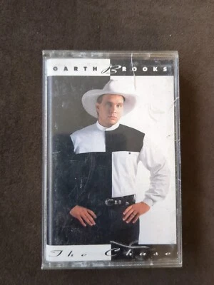 1992 Garth Brooks The Chase Factory Sealed Cassette Tape Liberty Records -A91 - Image 1 of 3