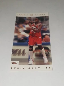 Tarjeta coleccionable deportiva Classic Futures Evric Gray #18 1993 de baloncesto 🏀  - Imagen 1 de 10