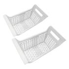 Freezer Basket, Expandable Organizer Container with Handle, Adjustable