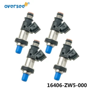 4PCS 16406-ZW5-000 Fuel Injector For Honda Outboard MP7770 4 Stroke BF115-130HP - Picture 1 of 4