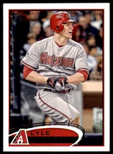 2012 Topps Lyle Overbay Baseball Card #370