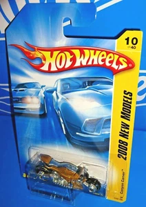 Hot Wheels 2008 New Models #10 Canyon Carver Mtflk Gold - Picture 1 of 2
