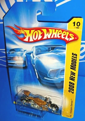 Hot Wheels 2008 New Models #10 Canyon Carver Mtflk Gold - Image 1 of 2