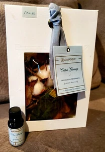 NEW Aromatique COTTON GINSENG 5 OZ. POTPOURRI with .5 refresher oil - Picture 1 of 1