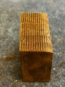 Toledo 1 1/2 Pipe Dies - Picture 1 of 4