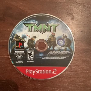 TMNT (Sony PlayStation 2, 2007) Greatest Hits Disc Only - Picture 1 of 1