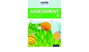 Inspire Maths Pupil Assessment Book 4 Oxford Kids Mathematics Primary Age 8-9 - Picture 1 of 2