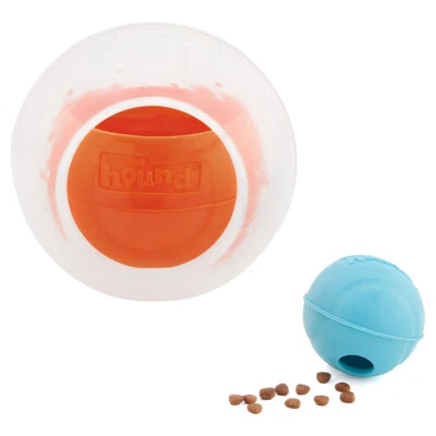 Nina Ottosson Rumble Puzzle Orange/Blue For Dogs - Intelligence Toy 12Cm - Image 1 of 4