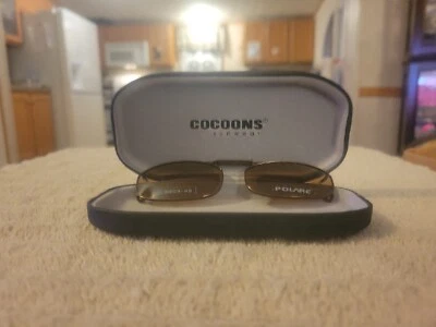 Gafas de sol Cocoons con clip RC4-48 BRONCE/ÁMBAR  Foto 1 de 2