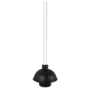 HDX High-Efficiency Toilet Plunger, 21 inch - Picture 1 of 4