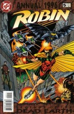 ROBIN ANNUAL #5 (1993) VF/NM DC