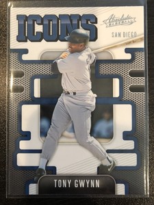 2021 Panini Absolute Icons Tony Gwynn San Diego Padres I-12
