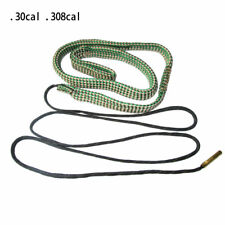 30cal .308cal .303cal & 7.62mm Bore Gun Brush Cleaning Rope Maintenance