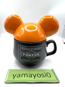 Medicom Toy PORTER MUG Orange and Black Porcelain Ver. BE@RBRICK - Picture 1 of 5