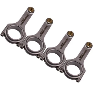 Forged 4340 H-Beam Connecting Rods+ARP 2000 Bolts for Nissan KA24 Xterra 00–04 - Picture 1 of 12