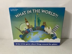 WHAT IN THE WORLD TRIVIA SEALED SPIEL - Bild 1 von 4