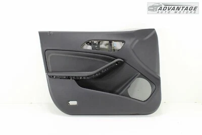 Mercedes Benz CLA250 W117 2014-2018 panel de moldura de puerta delantera izquierda del lado del conductor OEM Foto 1 de 4