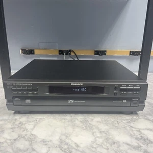 Magnavox CDC748 Bit check 5-CD Multi Disc Changer Compact Carousel Parts/Repair! - Picture 1 of 16