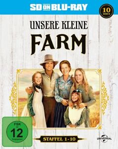 Unsere kleine Farm - Die komplette Serie / SD on Blu-ray # 10-BLU-RAY-BOX-NEU