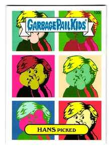 Pegatina parodia Andy Warhol 2014 cubo de basura niños - Hans - Imagen 1 de 2